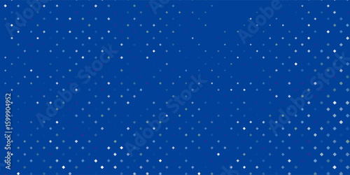 Dotted Abstract Blue Tech Finance Fintech Background Abstract Pixel Pattern Simple Modern Abstract Art