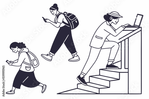 , send-back-flat-simple-vector-icons-illustration-