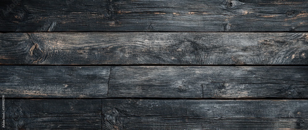 Dark, aged wooden planks Dark, aged wooden planks