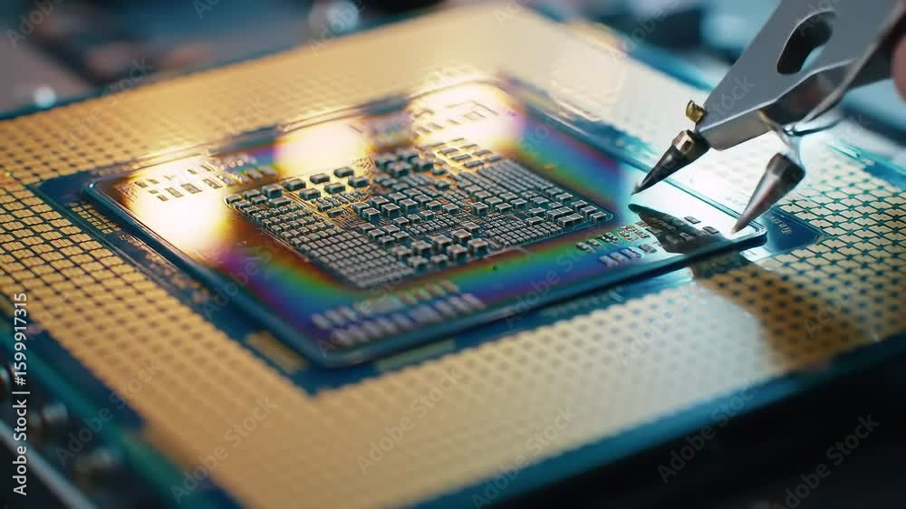 Inside the Processor Macro View of CPU Core and Details