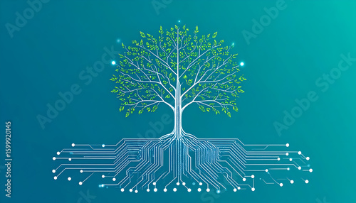 Tech Tree with Green Growth, and Circuit Roots.