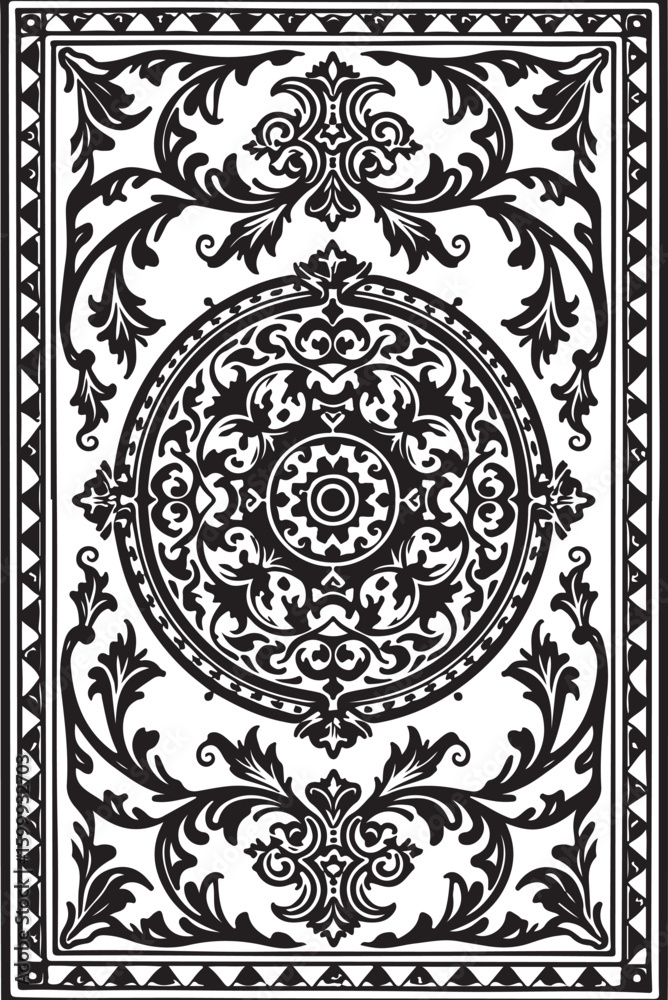 Obraz premium Laser Cut Leaf Silhouette Bundle