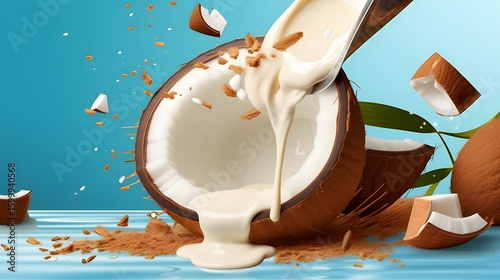 Creamy Coconut Ice Cream