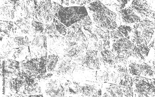 grunge concrete wall background with distressed black and white texture, vintage cracks, scratches, surreal patterns, and overlay surface for visual effects in design