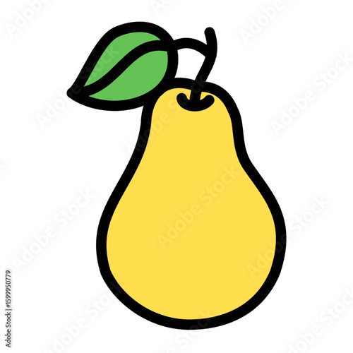 pear icon design