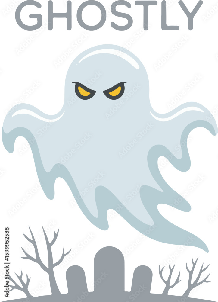 Fototapeta premium halloween monsters spooky ghost