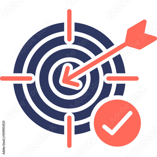 Targets glyph color icon