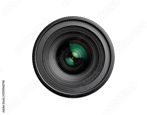 Camera lens photography optics equipment zoom photo on transparent background