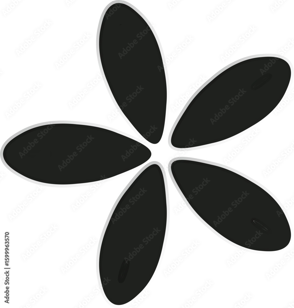 Naklejka premium Decorative Seamless Vector Texture