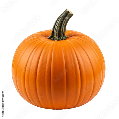 pumpkin isolated on white