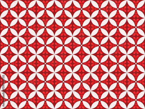 batik indonesia pattern ethnic traditional modern textile seamless classic royal fashion asia art