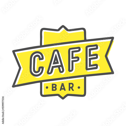 Vintage retro signs
Description: Stylized signs of cafes, bars and shops of the 50-60s.