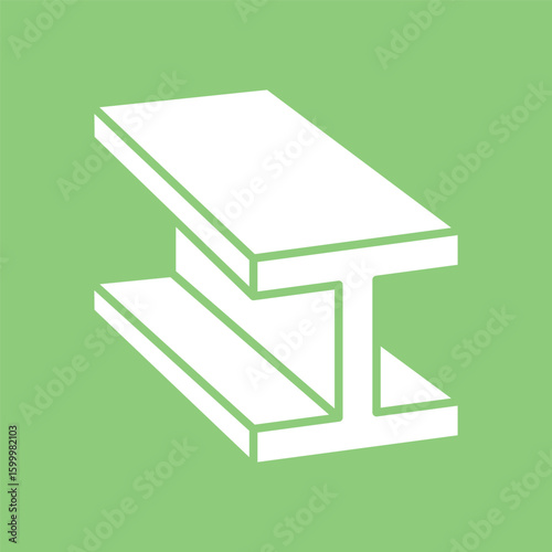 Steel Icon – Modern Industrial Symbol