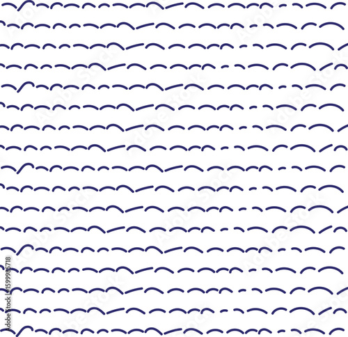 Small curved sections form or imitate the seabed or ribbed surface.