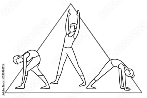 
Health & Wellness Silhouette and Line Art Vector Collection –Fitness, Mental Health, Self-Care, and Medical Concepts