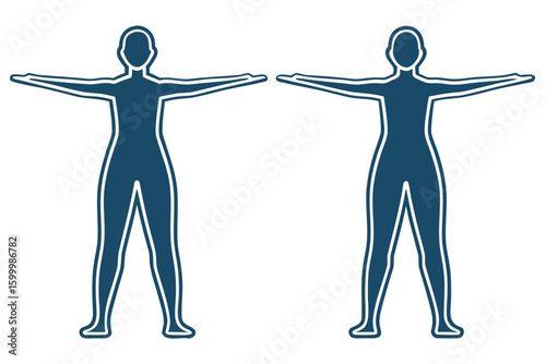 
Health & Wellness Silhouette Vector Collection – Fitness, Mental Health, Self-Care, and Medical Concepts
