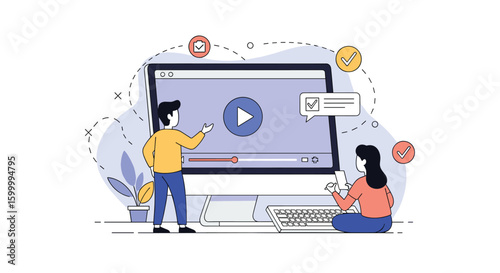 Engaging online video content creation strategies for educational purposes and digital learning experiences