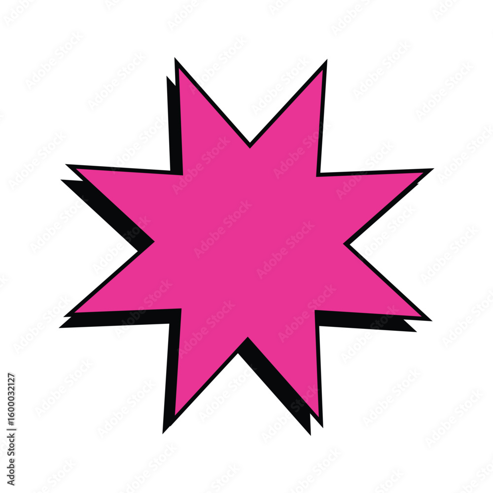 Retro 90's Element - Star Retro 90's Element - Star