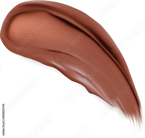Brown Foundation Swatch
