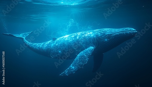 Electric Whale Songs Whales that produce electric fields to comm