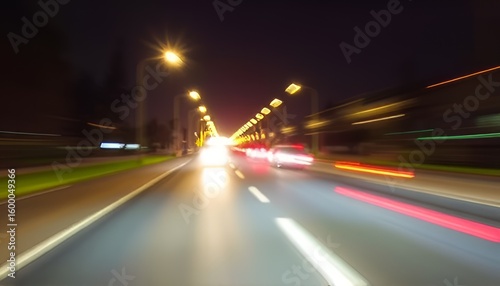Slow Shutter Light TrailsCapture long exposure light trails from