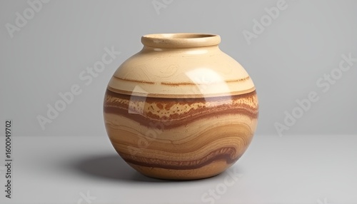 Spherical Jar Round shape unique for decorative purposes