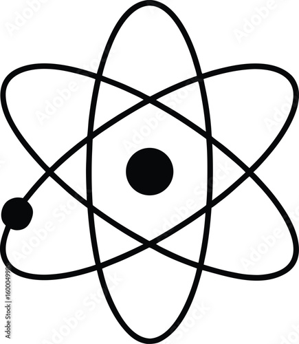 atom symbol icon