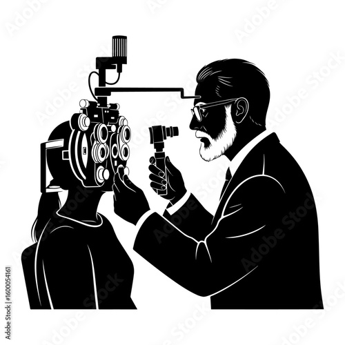 Eye Exam by Optometrist - Vision Care and Eye Health