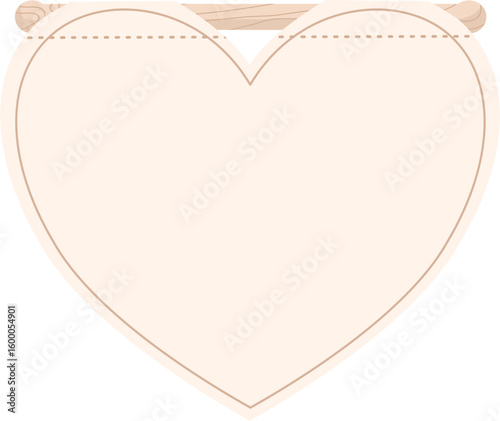 Pennant Flag Illustration
