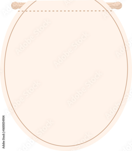 Pennant Flag Illustration