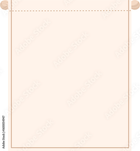 Pennant Flag Illustration