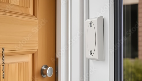 Detect the opening or closing of doors and windows using magneti