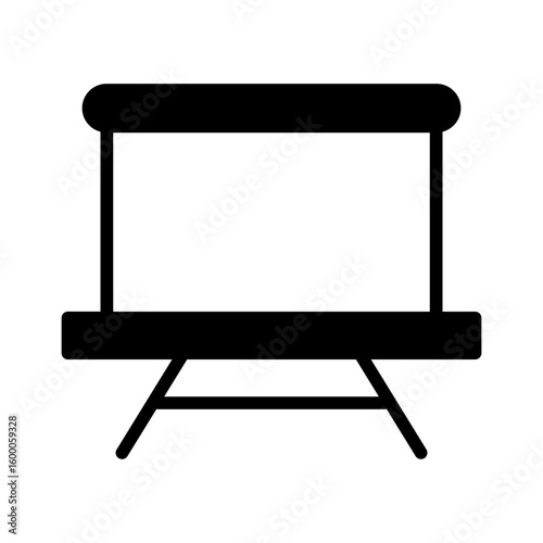 Screen projector icon