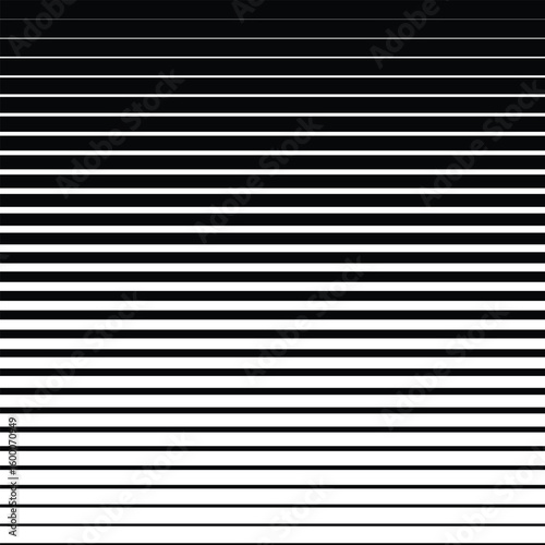 Black White Line Halftone Background