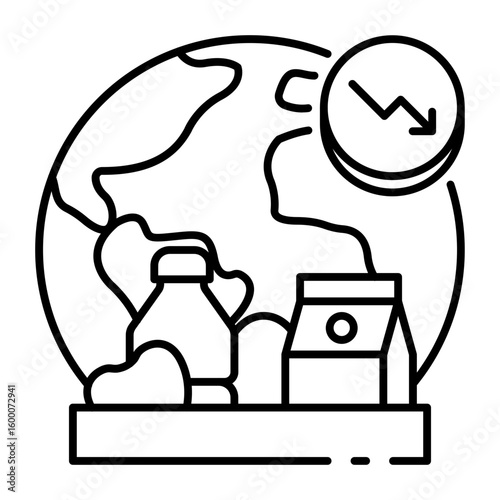 This MRT (Mass Rapid Transit) icon is suitable for Transportation, Travel and Tourism, etc
