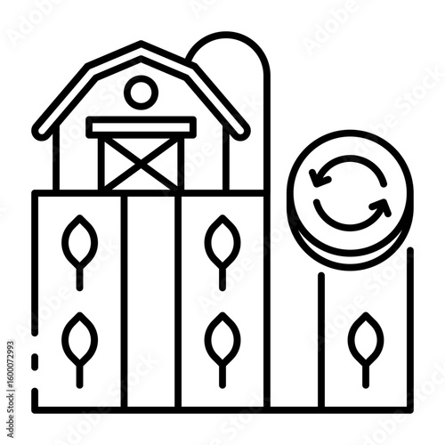 This Train icon is suitable for Transportation, Travel and Tourism, etc