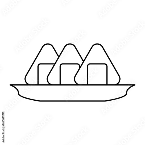 Set Vector Line Icons of Restaurant. Food and drink. Outline Symbol Collection
