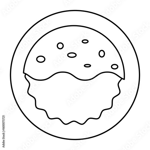 Set Vector Line Icons of Restaurant. Food and drink. Outline Symbol Collection
