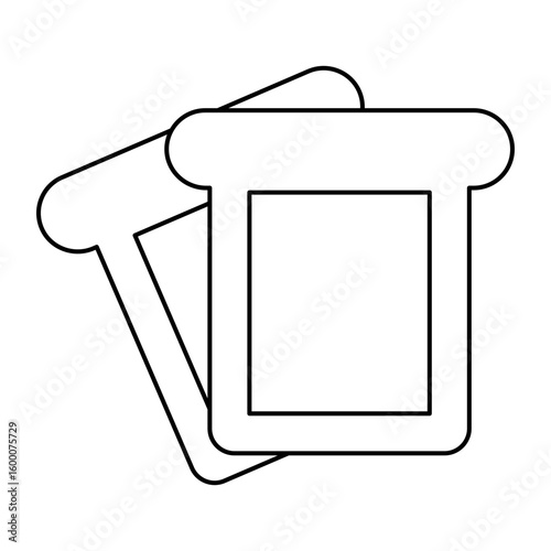 Set Vector Line Icons of Restaurant. Food and drink. Outline Symbol Collection
