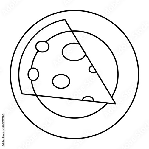 Set Vector Line Icons of Restaurant. Food and drink. Outline Symbol Collection
