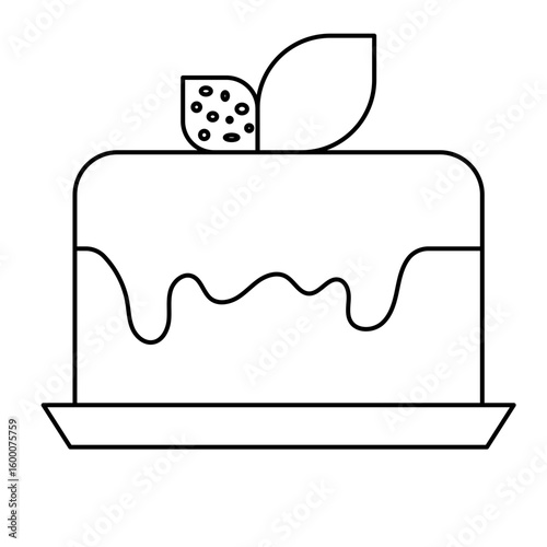 Set Vector Line Icons of Restaurant. Food and drink. Outline Symbol Collection
