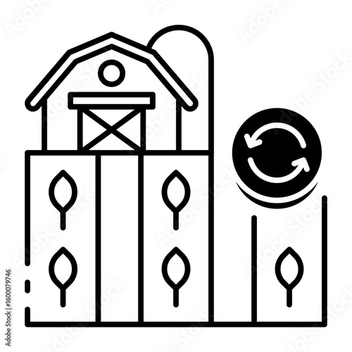 This Train icon is suitable for Transportation, Travel and Tourism, etc