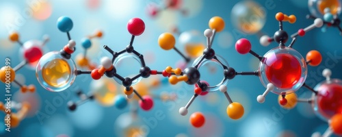 organic chemistry relies on covalent bonds between carbon and other atoms producing molecules with stable configurations and predictable reactions in biological and synthetic systems