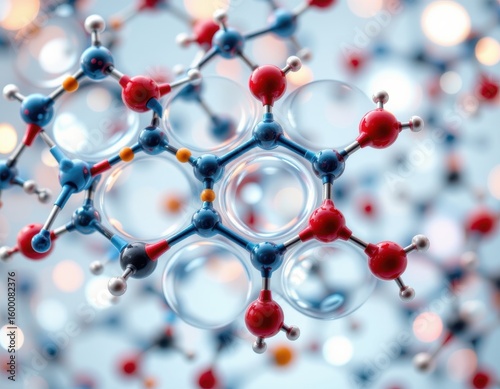 electron sharing in covalent bonds allows for the creation of organic molecules with defined shapes and functional properties essential in all living systems