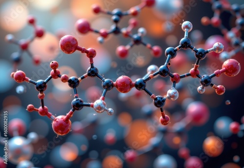 organic molecules are held together by covalent bonds which allow atoms to form specific angles and shapes resulting in biologically active structures