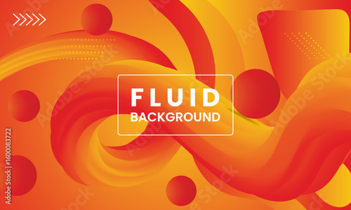 3D Abstract Fluid Waves with Vibrant Gradients