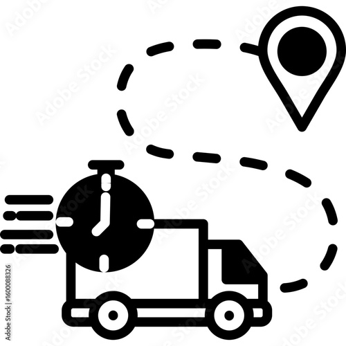 Road Transport mixed icon