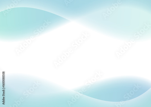 Clean Blue and White Wave Background – Soft Abstract Medical Style
