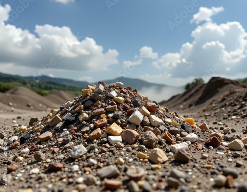 toxic particles from e waste cling to surfaces and travel through wind spreading contamination far from the original dumping or recycling location