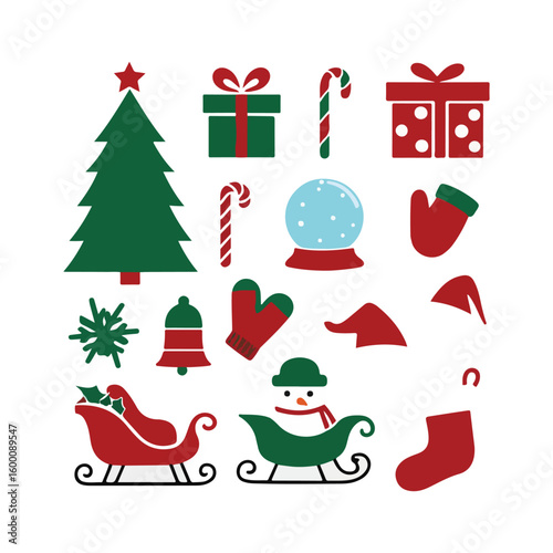 set of gift christmas